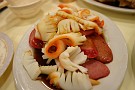 sausage and squid